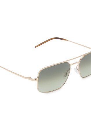 Detail View - Click To Enlarge - OLIVER PEOPLES - Gradient Lens Navigator Sunglasses
