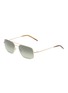 OLIVER PEOPLES Gradient Lens Navigator Sunglasses