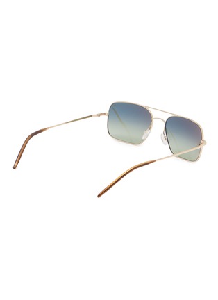 Figure View - Click To Enlarge - OLIVER PEOPLES - Gradient Lens Navigator Sunglasses