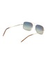 Figure View - Click To Enlarge - OLIVER PEOPLES - Gradient Lens Navigator Sunglasses