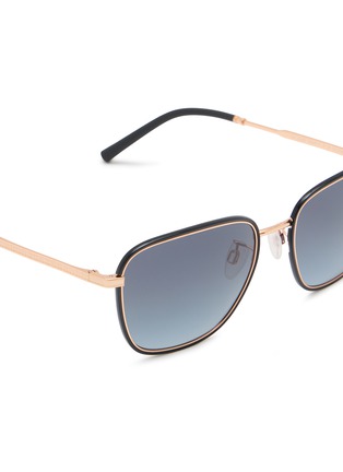 Detail View - Click To Enlarge - OLIVER PEOPLES - Gradient Lens Square Sunglasses