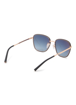 Figure View - Click To Enlarge - OLIVER PEOPLES - Gradient Lens Square Sunglasses