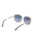 Figure View - Click To Enlarge - OLIVER PEOPLES - Gradient Lens Square Sunglasses