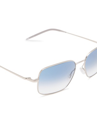 Detail View - Click To Enlarge - OLIVER PEOPLES - Gradient Lens Square Sunglasses