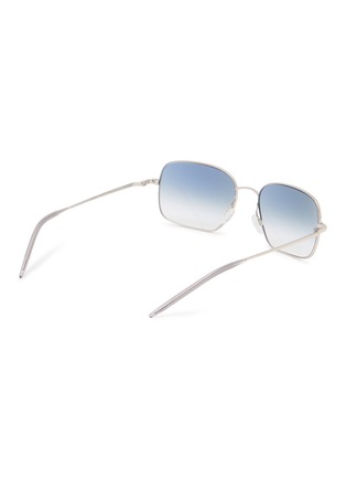 Figure View - Click To Enlarge - OLIVER PEOPLES - Gradient Lens Square Sunglasses