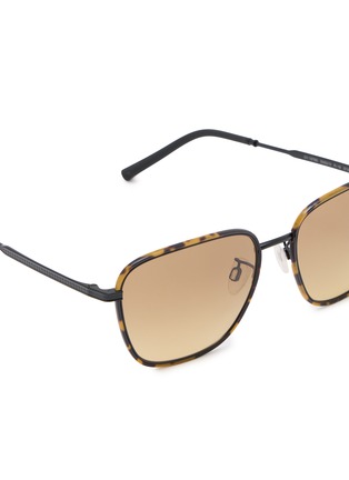 Detail View - Click To Enlarge - OLIVER PEOPLES - Gradient Lens Square Sunglasses