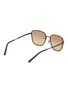 Figure View - Click To Enlarge - OLIVER PEOPLES - Gradient Lens Square Sunglasses