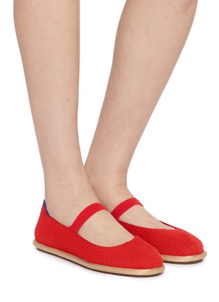 Figure View - Click To Enlarge - ROTHY'S - Cruiser Knit Mary Janes