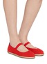 Figure View - Click To Enlarge - ROTHY'S - Cruiser Knit Mary Janes
