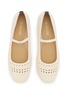 Detail View - Click To Enlarge - ROTHY'S - Max Square Knit Mary Janes