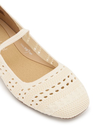 Detail View - Click To Enlarge - ROTHY'S - Max Square Knit Mary Janes