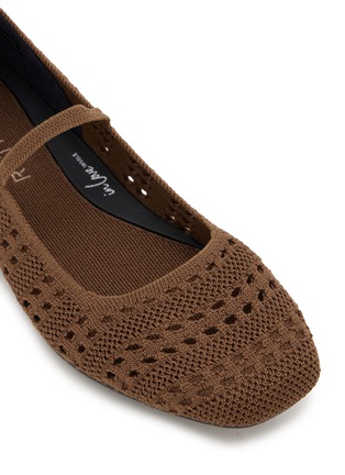 Detail View - Click To Enlarge - ROTHY'S - Max Square Knit Mary Janes