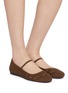 Figure View - Click To Enlarge - ROTHY'S - Max Square Knit Mary Janes