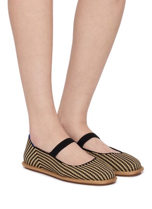 Figure View - Click To Enlarge - ROTHY'S - Knit Mary Janes