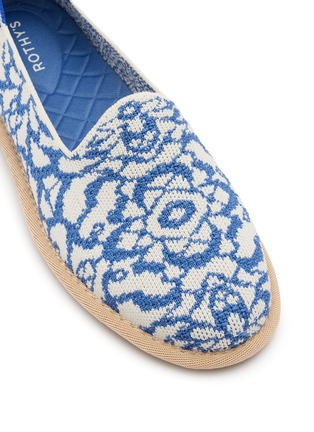 Detail View - Click To Enlarge - ROTHY'S - Patterned Knit Flats
