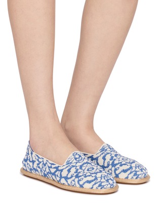 Figure View - Click To Enlarge - ROTHY'S - Patterned Knit Flats