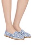 Figure View - Click To Enlarge - ROTHY'S - Patterned Knit Flats