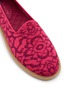 Detail View - Click To Enlarge - ROTHY'S - Patterned Knit Flats