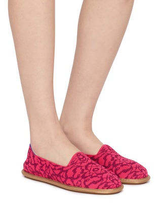 Figure View - Click To Enlarge - ROTHY'S - Patterned Knit Flats