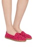 Figure View - Click To Enlarge - ROTHY'S - Patterned Knit Flats