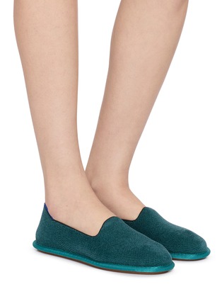 Figure View - Click To Enlarge - ROTHY'S - Patterned Knit Flats