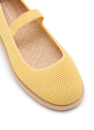 Detail View - Click To Enlarge - ROTHY'S - Knit Mary Janes