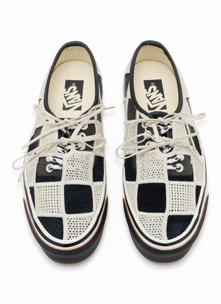 Detail View - Click To Enlarge - VANS - Checkered Mesh Low-Top Mens Sneakers