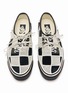 Detail View - Click To Enlarge - VANS - Checkered Mesh Low-Top Mens Sneakers