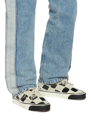 Figure View - Click To Enlarge - VANS - Checkered Mesh Low-Top Mens Sneakers