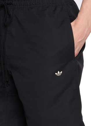  - ADIDAS - X Song for the Mute ADI007 Three Stripe Drawstring Shorts