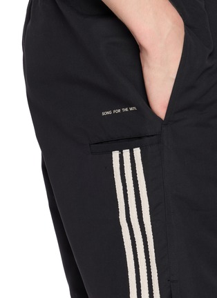  - ADIDAS - X Song for the Mute ADI007 Three Stripe Drawstring Shorts