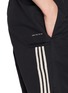  - ADIDAS - X Song for the Mute ADI007 Three Stripe Drawstring Shorts