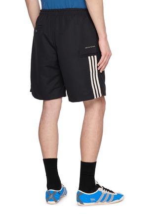 Back View - Click To Enlarge - ADIDAS - X Song for the Mute ADI007 Three Stripe Drawstring Shorts