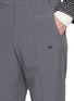  - ADIDAS - X Song for the Mute ADI007 Three Stripe Wide Leg Pants