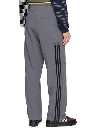 Back View - Click To Enlarge - ADIDAS - X Song for the Mute ADI007 Three Stripe Wide Leg Pants
