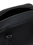 Detail View - Click To Enlarge - THE ROW - India 12.00 Lux Grain Leather Bowling Bag