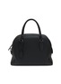 THE ROW India 12.00 Lux Grain Leather Bowling Bag