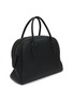 Figure View - Click To Enlarge - THE ROW - India 12.00 Lux Grain Leather Bowling Bag