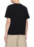 Back View - Click To Enlarge - MM6 MAISON MARGIELA - Sticker Set Short Sleeve T-shirt