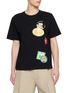 MM6 MAISON MARGIELA Sticker Set Short Sleeve T-shirt