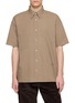 MM6 MAISON MARGIELA Washed Cotton Short Sleeve Shirt