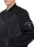  - MM6 MAISON MARGIELA - Hybrid Tailored Sleeve Bomber Jacket