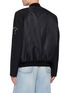 Back View - Click To Enlarge - MM6 MAISON MARGIELA - Hybrid Tailored Sleeve Bomber Jacket