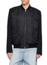 MM6 MAISON MARGIELA Hybrid Tailored Sleeve Bomber Jacket