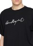  - MM6 MAISON MARGIELA - Logo Print Short Sleeve T-shirt