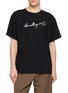 MM6 MAISON MARGIELA Logo Print Short Sleeve T-shirt