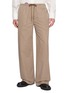 MM6 MAISON MARGIELA Drawstring Waistband Washed Cotton Pants