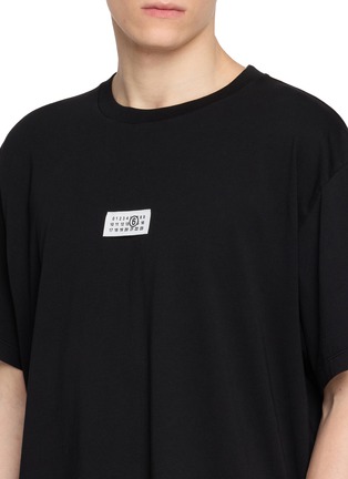  - MM6 MAISON MARGIELA - Logo Label Short Sleeve T-shirt