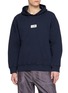 MM6 MAISON MARGIELA Logo Label Hoodie