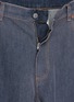  - MM6 MAISON MARGIELA - Fake Distressed Wide Leg Cotton Denim Jeans